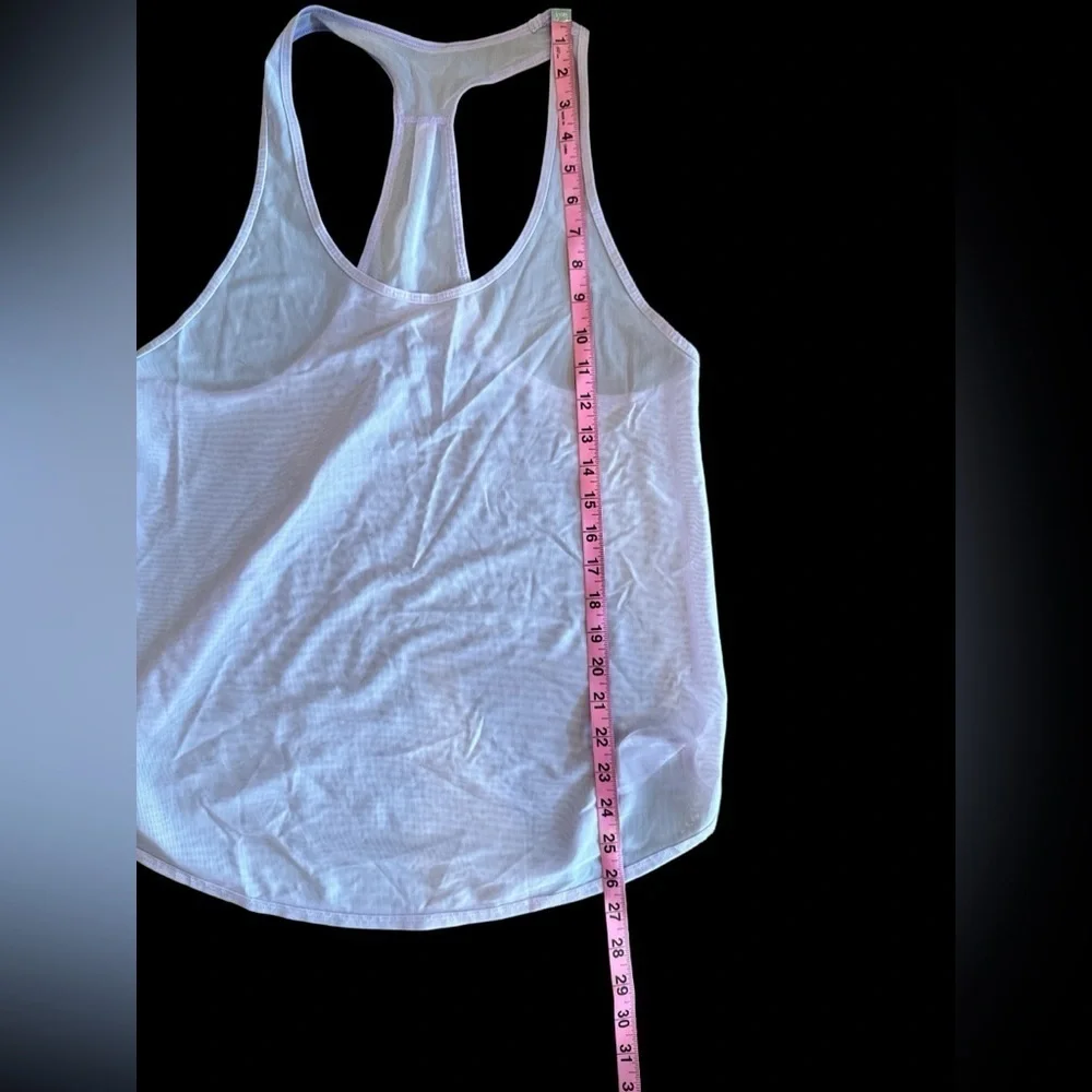 Lululemon 105 Singlet mesh‎ tank top